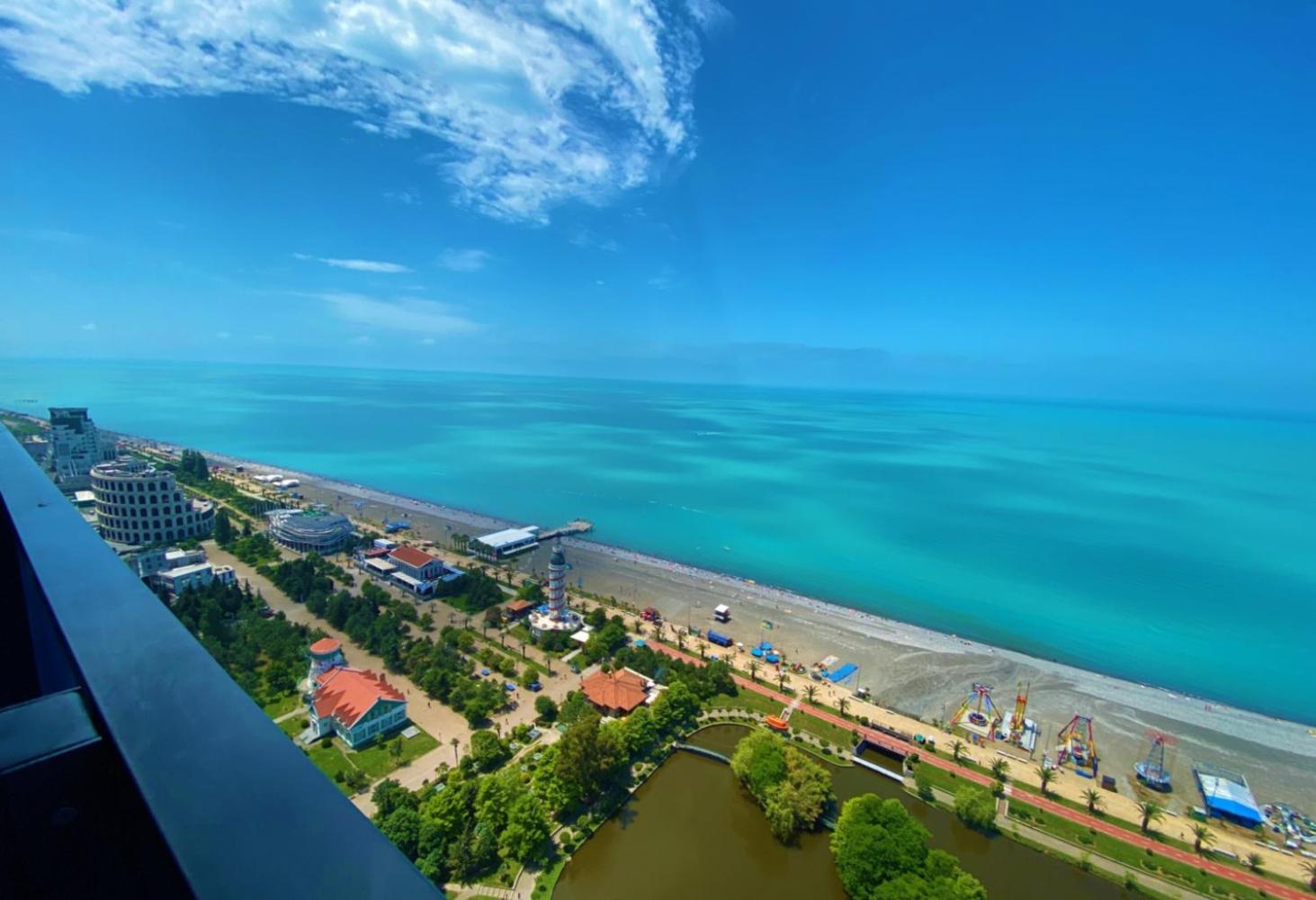 Orbi City Hotel With Sea View Batumi Exterior foto