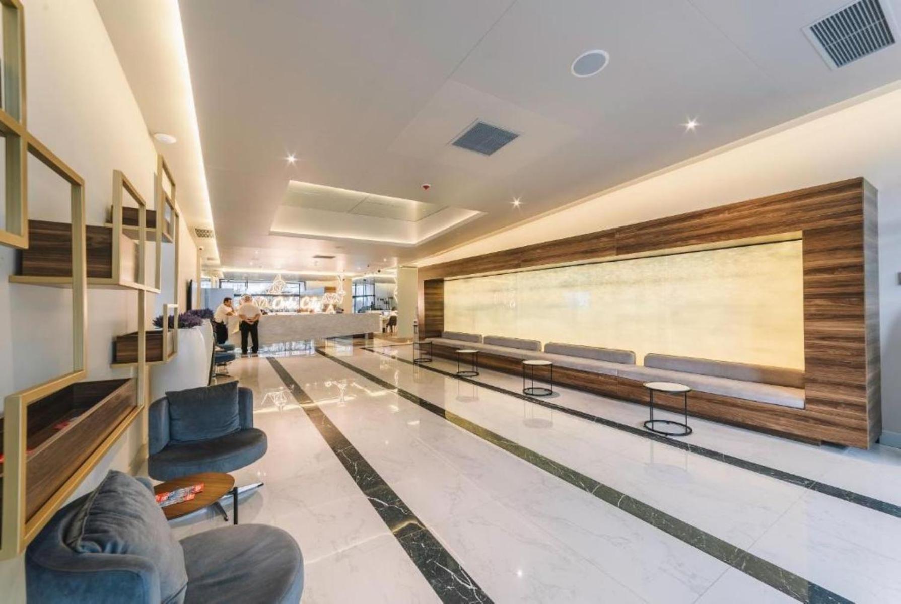 Orbi City Hotel With Sea View Batumi Exterior foto