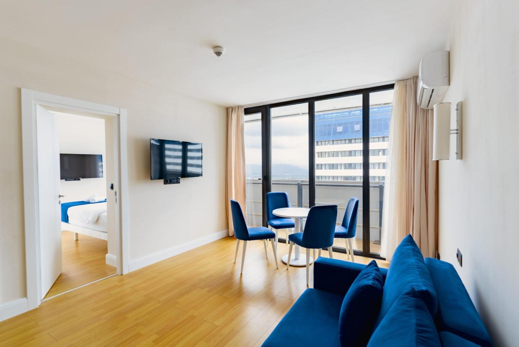 Orbi City Hotel With Sea View Batumi Exterior foto