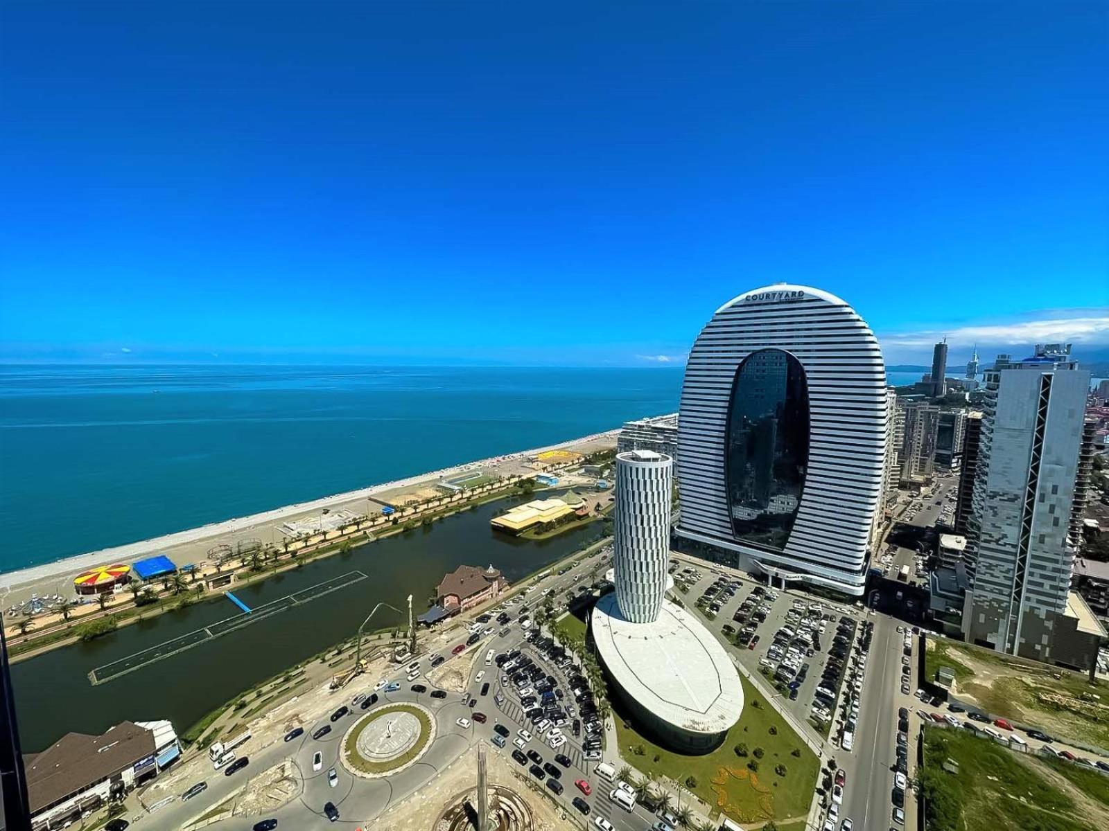 Orbi City Hotel With Sea View Batumi Exterior foto