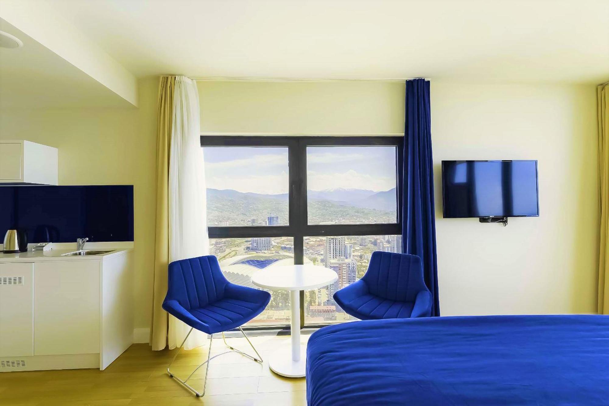Orbi City Hotel With Sea View Batumi Exterior foto
