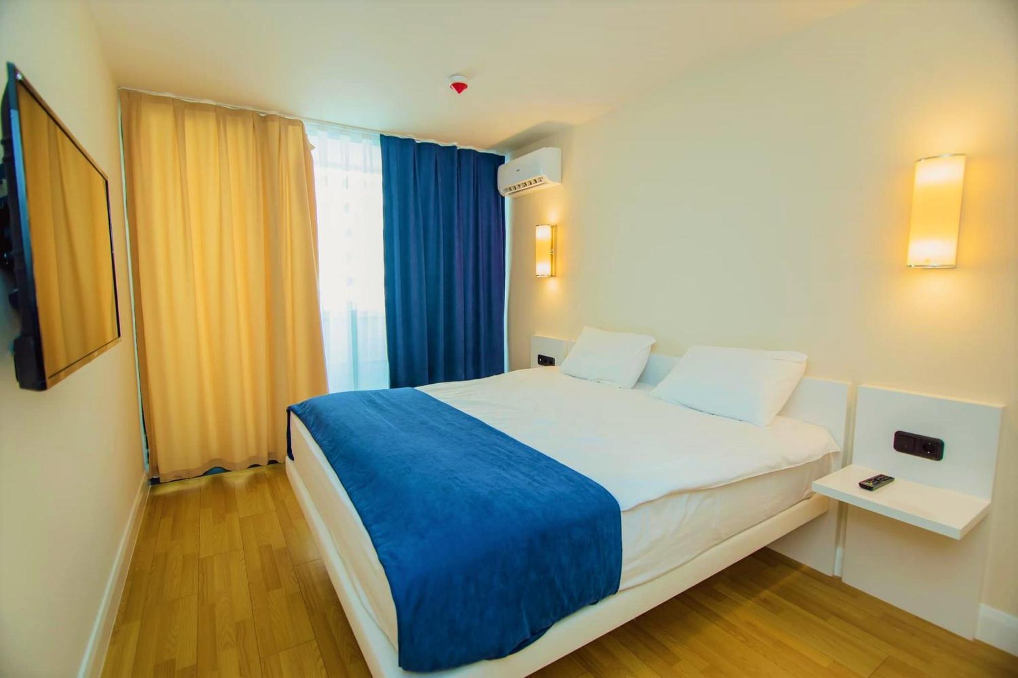Orbi City Hotel With Sea View Batumi Exterior foto